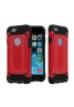 SGP Rugged Armor for iPhone 5C Case Slim & Soft TPU Drop Resistance Phone Cases-Red